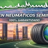 Neumaticos seminuevos 175-60R13