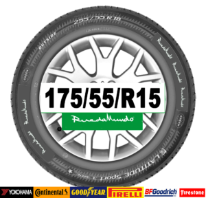Ruedas - Neumáticos seminuevos - Ruedas de segunda mano en Llanta 15  175 / 55 / R15