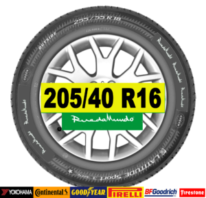 Ruedas - Neumáticos seminuevos - Ruedas de segunda mano en Llanta 16  205 / 40 / R16