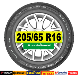  Ruedas - Neumáticos seminuevos - Ruedas de segunda mano en Llanta 16  205 / 65 / R16