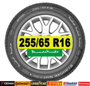  Ruedas - Neumáticos seminuevos - Ruedas de segunda mano en Llanta 16  255 / 65 / R16