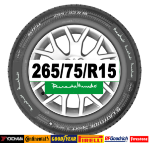 Ruedas - Neumáticos seminuevos - Ruedas de segunda mano en Llanta 15  265 / 75 / R15