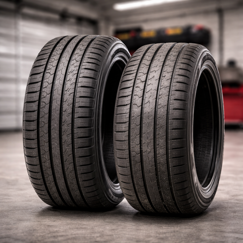 Neumáticos seminuevos medida 255/40R17