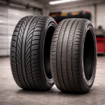 Neumáticos seminuevos medida 275/40R22