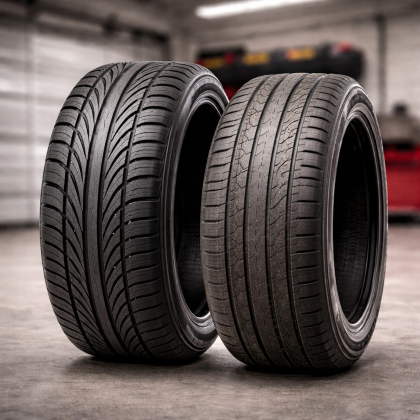 Neumáticos seminuevos medida 275/40R23